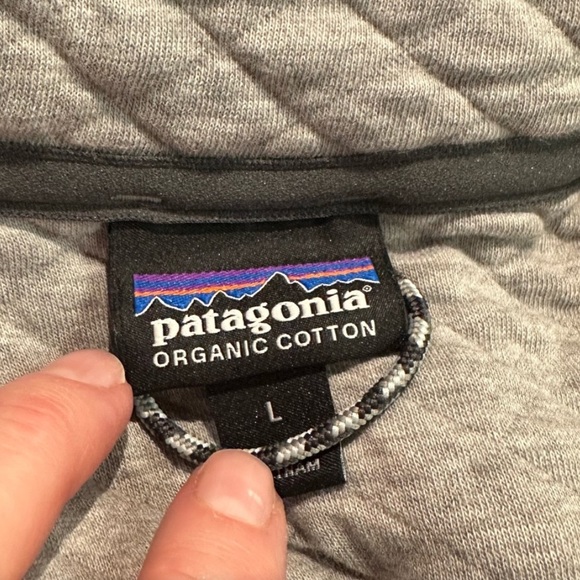 Patagonia Organic Cotton Quilt Snap-T® Pullover - Picture 5 of 9